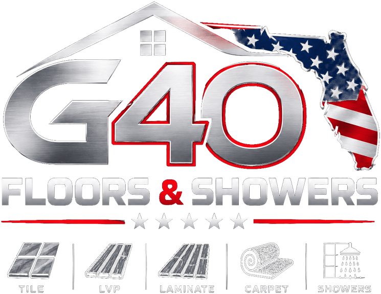 The G40 Floors & Showers